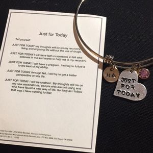 Just for Today Bangle